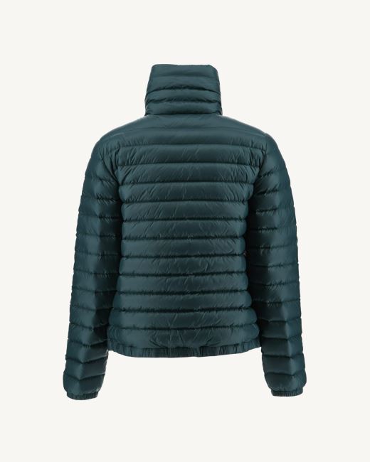 Lightweight Down Jacket Vert Fonce Louisa Jott