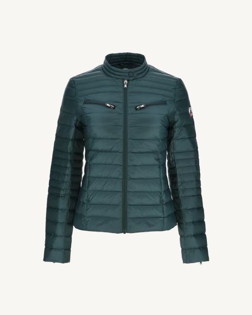 Lightweight Down Jacket Vert Fonce Nina Jott