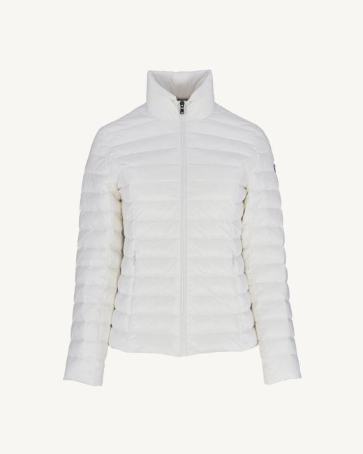 Lightweight Down Jacket White Cha Jott
