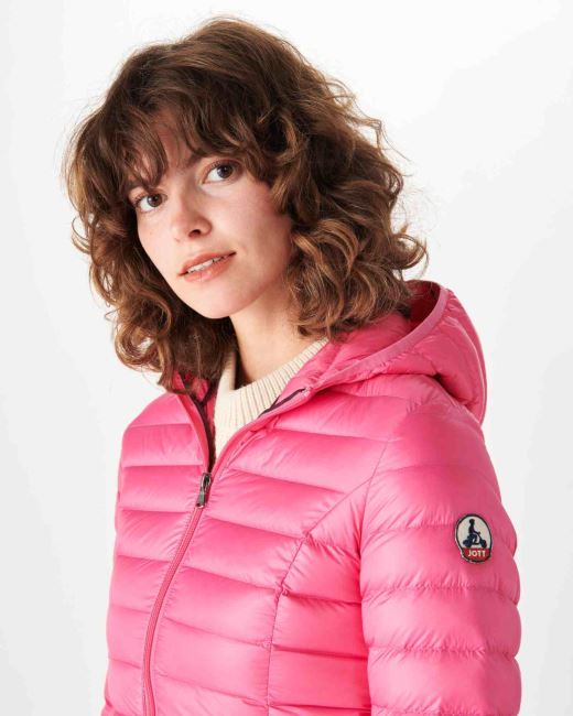 Lightweight Hooded Down Jacket Rose Cloe Jott