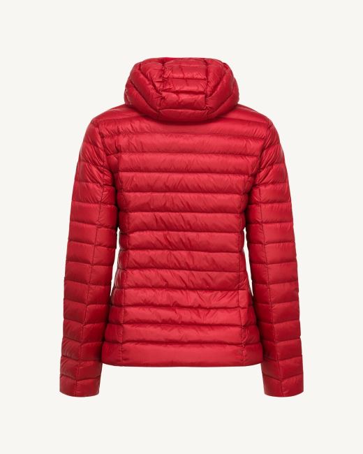 Lightweight Hooded Down Jacket Rouge Cloe Jott