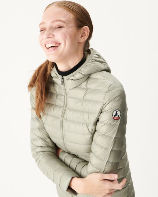 Lightweight Hooded Down Jacket Sauge Cloe Jott