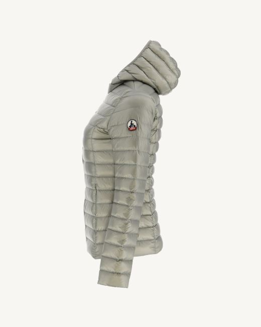 Lightweight Hooded Down Jacket Sauge Cloe Jott