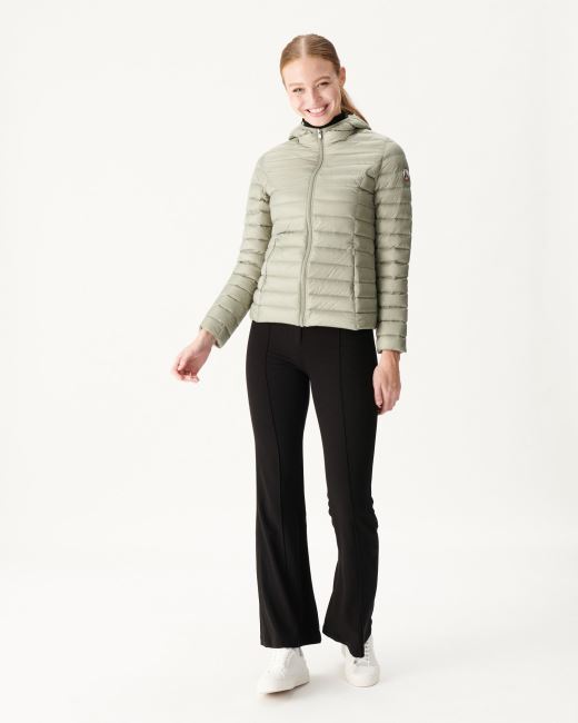 Lightweight Hooded Down Jacket Sauge Cloe Jott