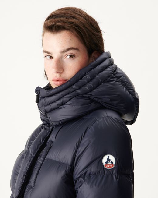 Marine Extreme Cold Delhi Hooded Puffer Jacket Jott