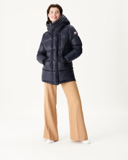 Marine Extreme Cold Delhi Hooded Puffer Jacket Jott