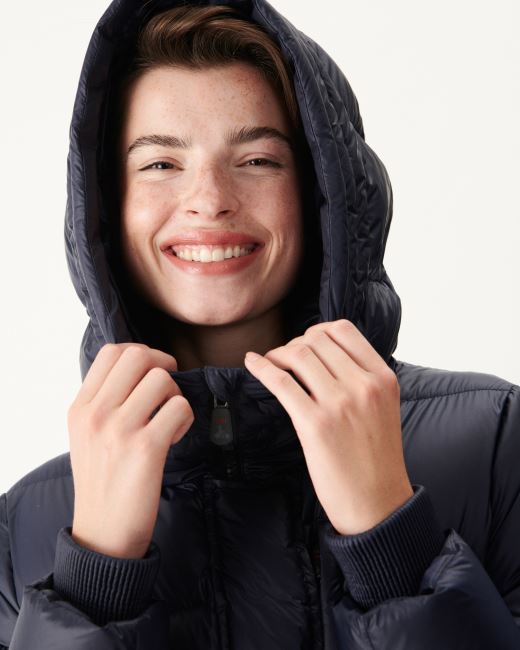Marine Extreme Cold Delhi Hooded Puffer Jacket Jott