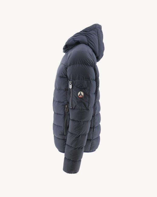 Marine Extreme Cold Hooded Down Jacket Adrien Jott