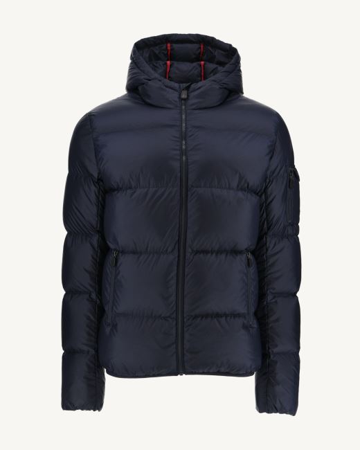 Marine Extreme Cold Hooded Down Jacket Java Jott