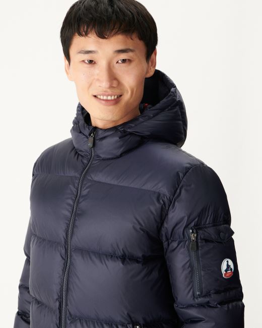 Marine Extreme Cold Hooded Down Jacket Java Jott