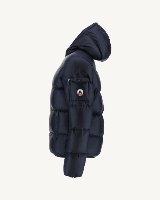 Marine Extreme Cold Hooded Down Jacket Java Jott