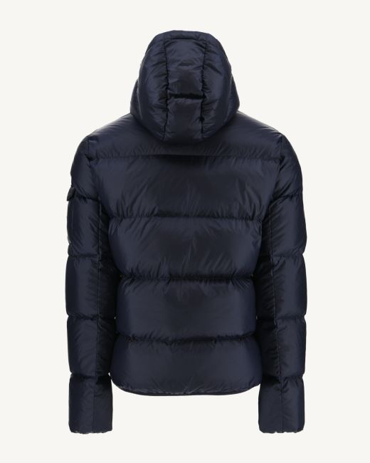 Marine Extreme Cold Hooded Down Jacket Java Jott