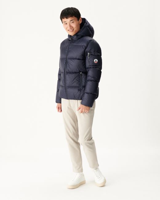 Marine Extreme Cold Hooded Down Jacket Java Jott