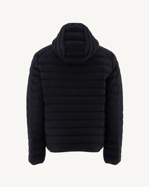 Marine Hooded Down Jacket Nico Jott