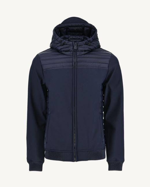 Marine Hooded Down Jacket Paco Jott