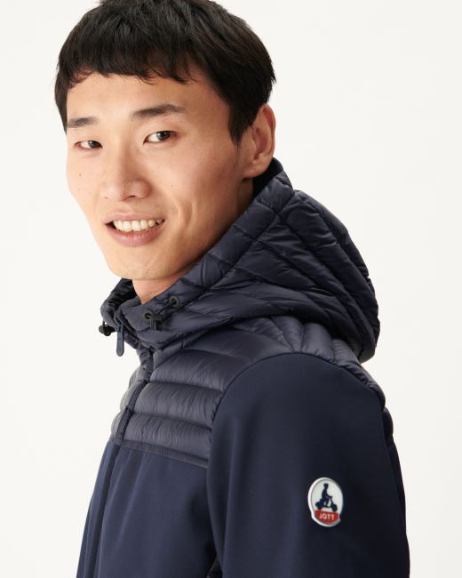 Marine Hooded Down Jacket Paco Jott