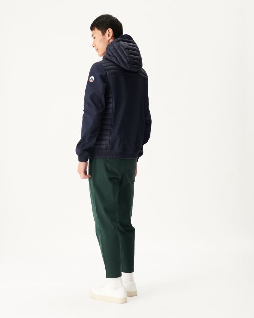 Marine Hooded Down Jacket Paco Jott