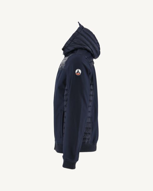 Marine Hooded Down Jacket Paco Jott