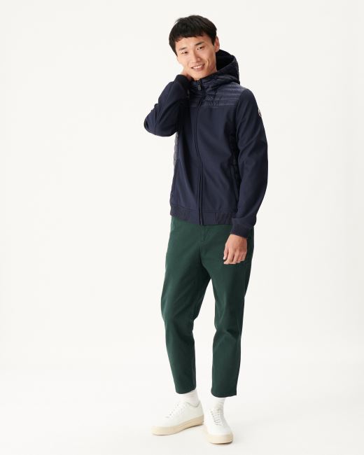 Marine Hooded Down Jacket Paco Jott