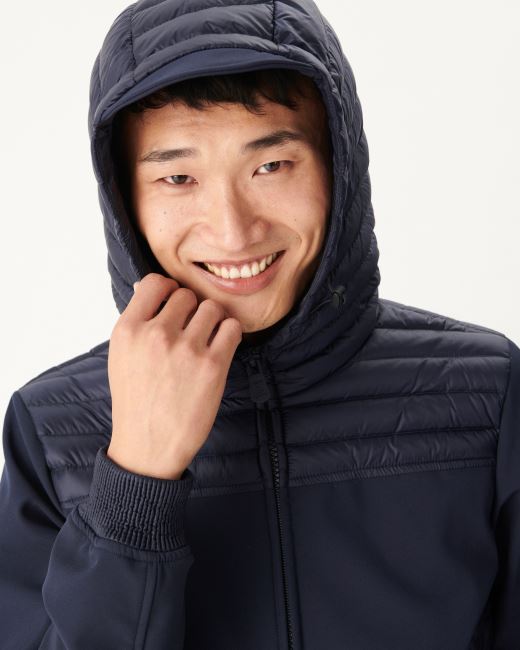 Marine Hooded Down Jacket Paco Jott