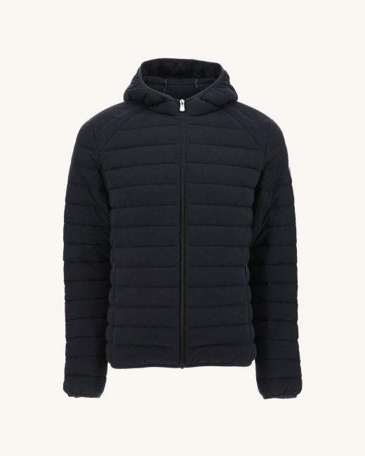Marine Jott Hooded Down Jacket Nico