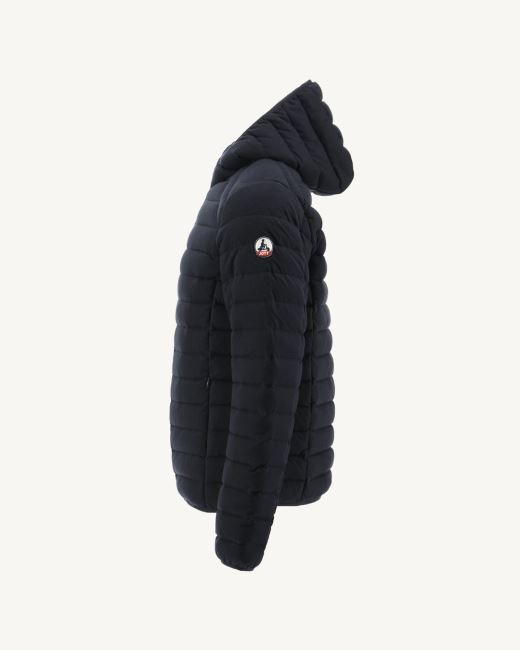 Marine Jott Hooded Down Jacket Nico