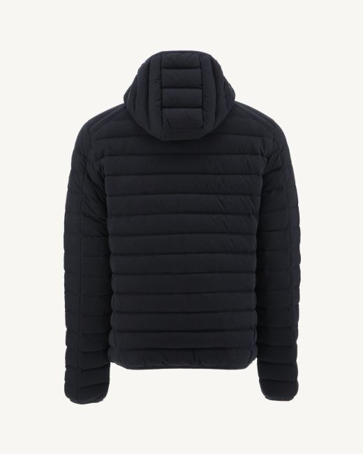 Marine Jott Hooded Down Jacket Nico
