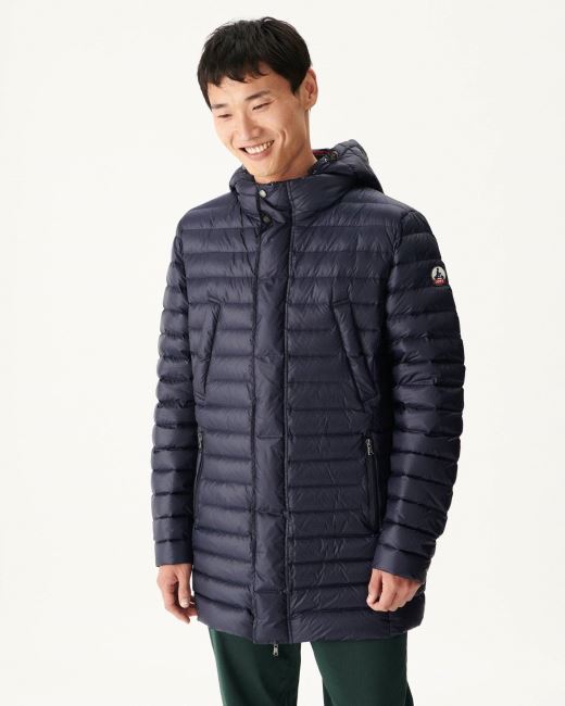 Marine Light Hooded Down Jacket Florent Jott