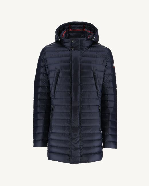 Marine Light Hooded Down Jacket Florent Jott