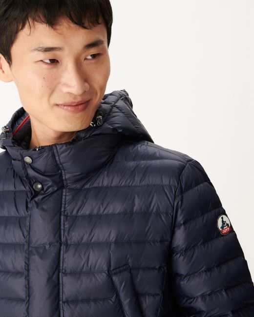 Marine Light Hooded Down Jacket Florent Jott
