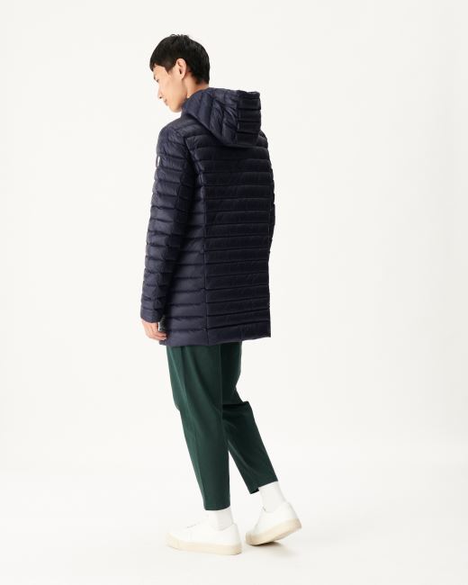 Marine Light Hooded Down Jacket Florent Jott