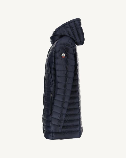 Marine Light Hooded Down Jacket Florent Jott