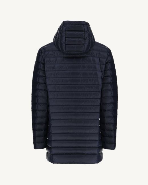 Marine Light Hooded Down Jacket Florent Jott