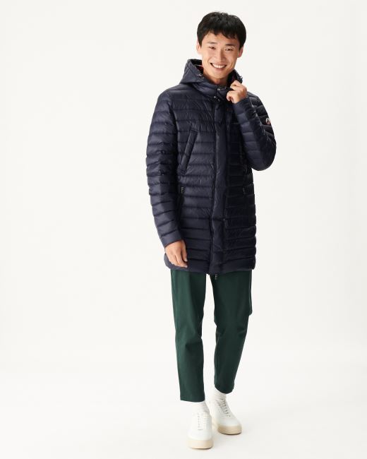 Marine Light Hooded Down Jacket Florent Jott