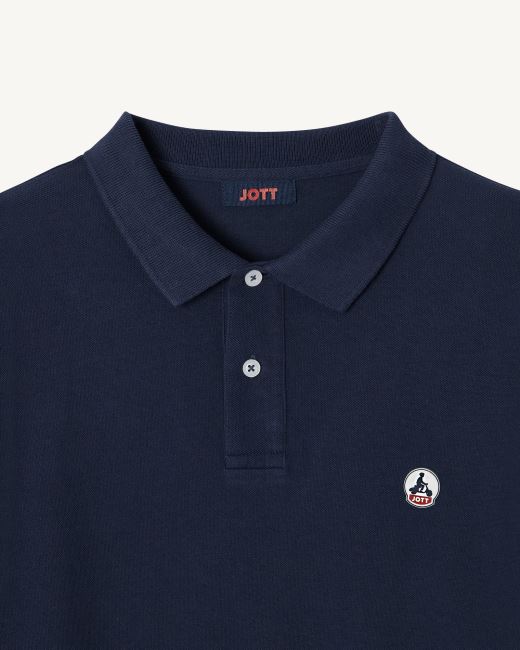 Marine Polo Shirt Arcachon Jott
