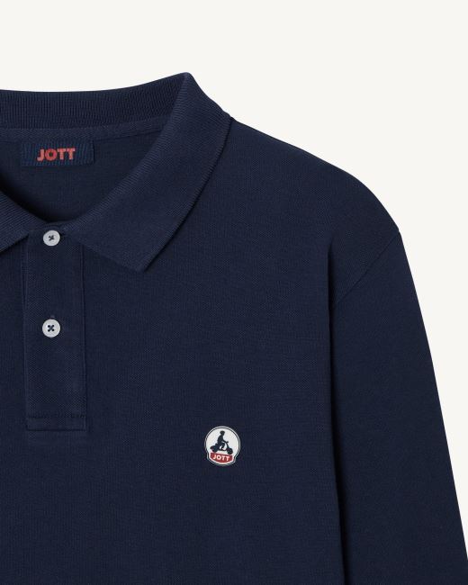 Marine Polo Shirt Arcachon Jott