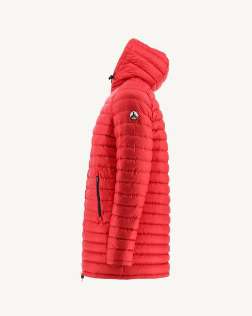 Marine/Rouge Reversible Light Puffer Jacket Amsterdam Jott