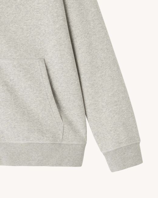 Melange Grey Hoodie Mexico Jott