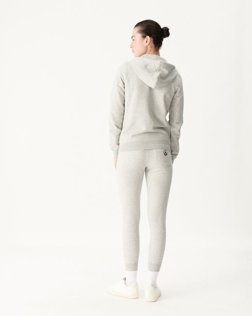 Melange Grey Oaxaca Hoodie Jott
