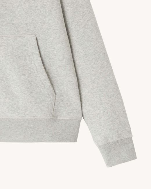 Melange Grey Oaxaca Hoodie Jott