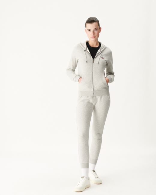 Melange Grey Oaxaca Hoodie Jott