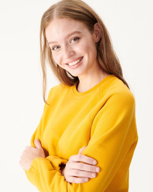 Moutarde Sweatshirt Reign Jott