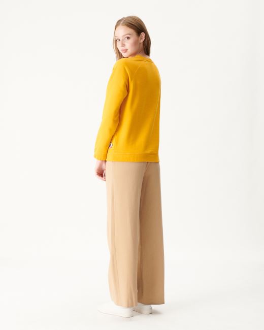 Moutarde Sweatshirt Reign Jott