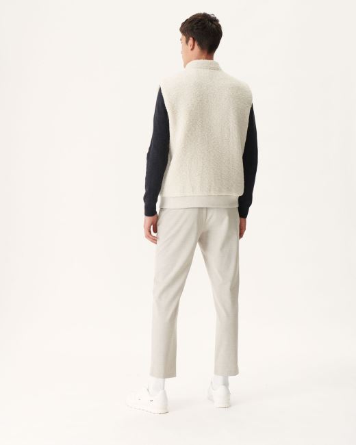 Natural Reversible Sleevless Down Jacket Sami Jott