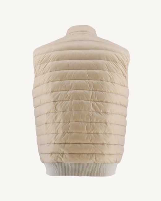 Natural Reversible Sleevless Down Jacket Sami Jott