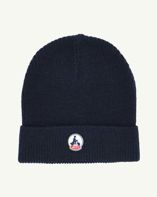 Navy Beanie Kid Noah Jott