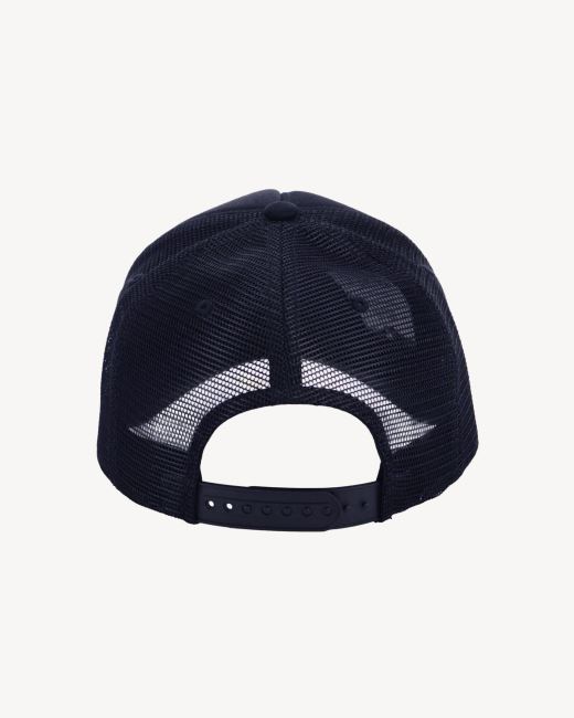 Navy Cap Mesh Jott