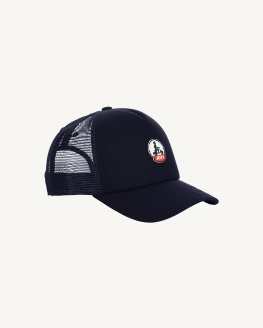 Navy Cap Mesh Jott