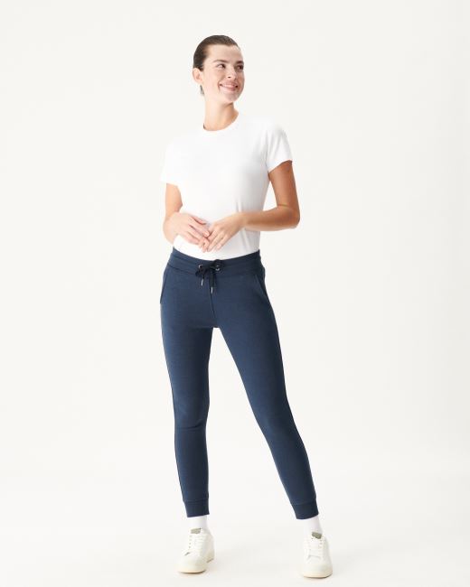 Navy Valparaiso Joggers Jott