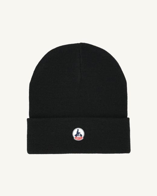 Noir Beanie Jim Jott